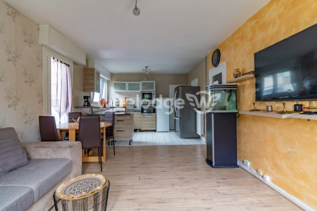 Appartement à vendre 3 pièces de 60,3 m² à Conflans-Sainte-Honorine