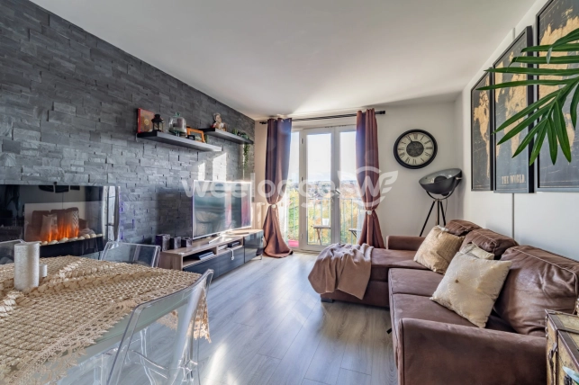Appartement à vendre 3 pièces de 53,53 m² à Rueil-Malmaison