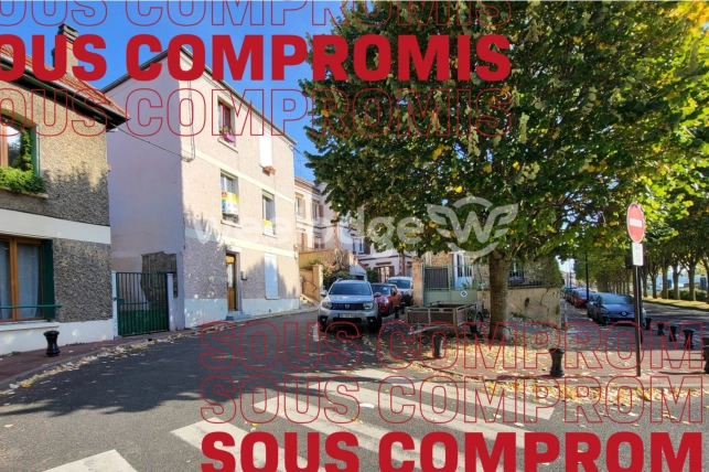 Appartement à vendre 3 pièces de 61,62 m² à Conflans-Sainte-Honorine