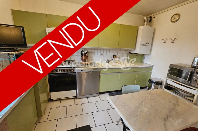 Appartement vendu 4 pièces de 88 m² à Anzin