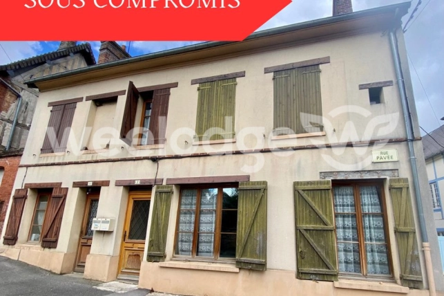 Maison à vendre 3 pièces de 80 m² à Gisors