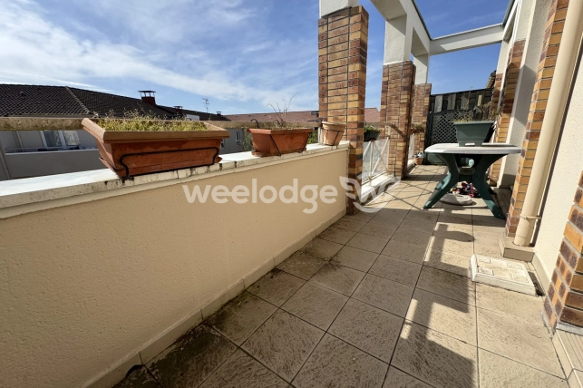Appartement à vendre 4 pièces de 77,63 m² à Achères