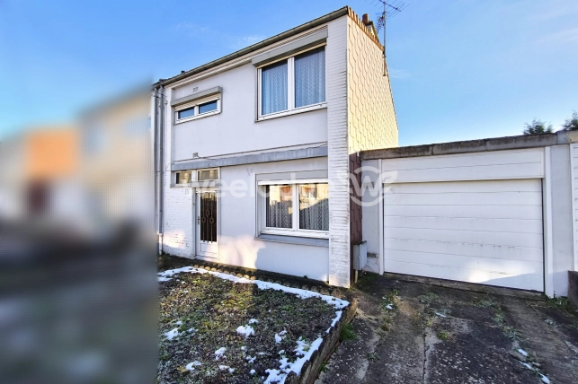 Maison à vendre 4 pièces de 85 m² à Maubeuge
