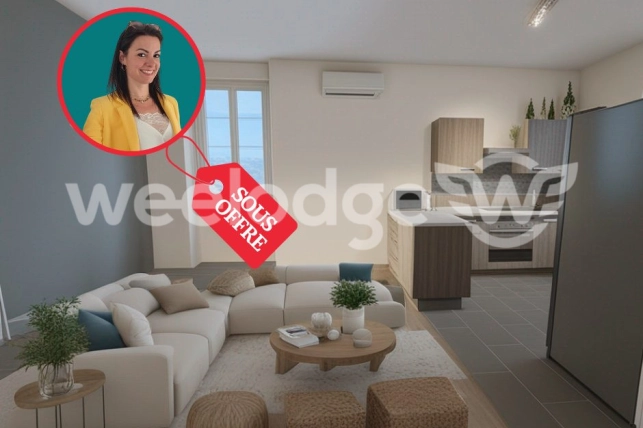 Appartement à vendre 2 pièces de 40 m² à Rognac