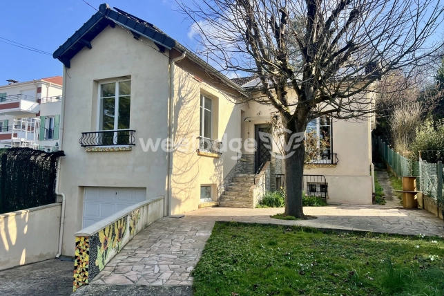 Maison à vendre 4 pièces de 76,15 m² à Cormeilles-en-Parisis