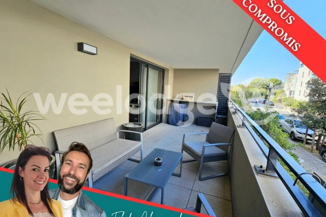 Appartement à vendre 2 pièces de 51 m² à Montpellier