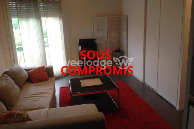 Appartement à vendre 2 pièces de 33,86 m² à Blagnac
