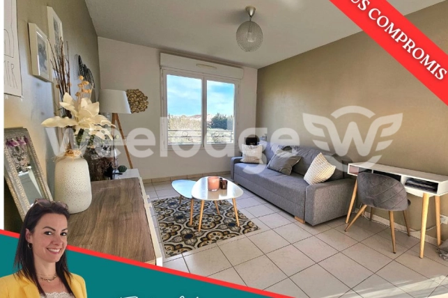 Appartement à vendre 2 pièces de 40 m² à Salon-de-Provence