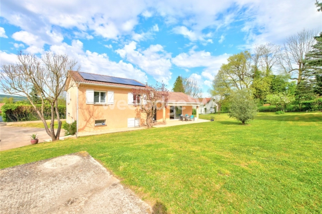 Maison à vendre 6 pièces de 112,44 m² à Salagnon