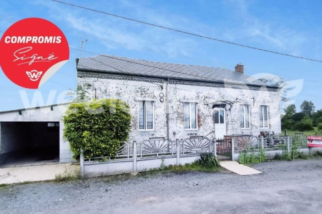 Maison à vendre 5 pièces de 108,92 m² à Fontenelle