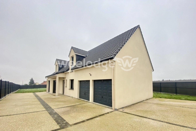 Maison à vendre 6 pièces de 115 m² à Saint-Clair-sur-Epte