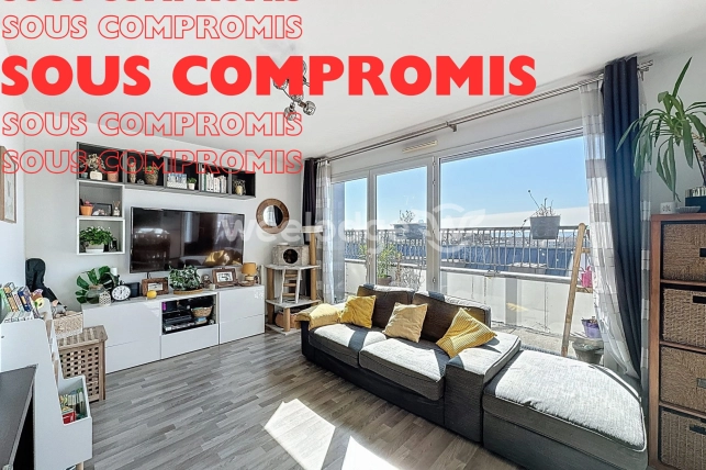 Appartement à vendre 3 pièces de 59,72 m² à Sartrouville