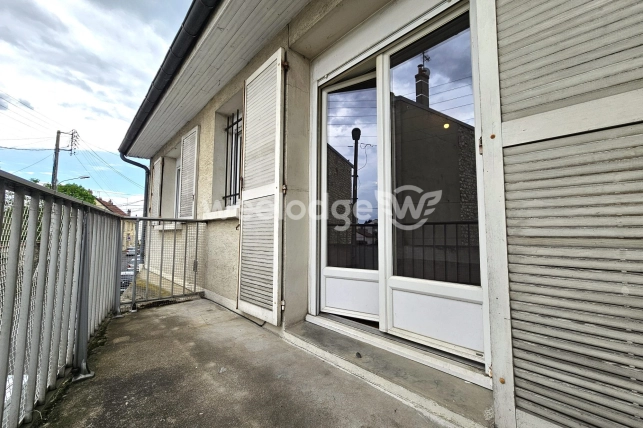 Appartement à vendre 3 pièces de 61,63 m² à Pierrelaye