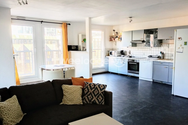 Appartement à vendre 4 pièces de 83,65 m² à Nanterre