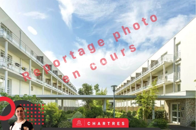 Appartement à vendre 1 pièces de 27 m² à Chartres