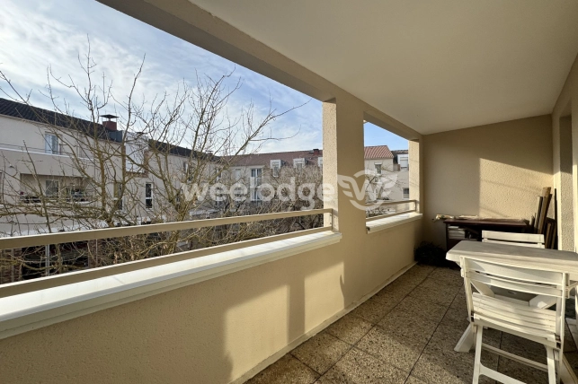 Appartement à vendre 3 pièces de 69,4 m² à Achères