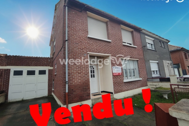 Maison vendu 4 pièces de 92 m² à Rœulx