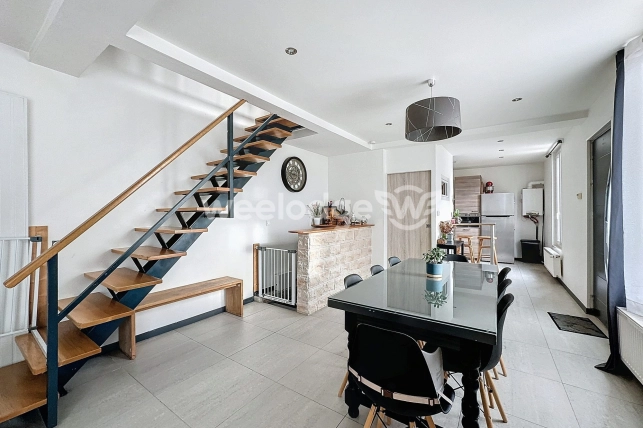 Maison à vendre 4 pièces de 80 m² à Chanteloup-les-Vignes