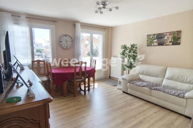 Appartement à vendre 3 pièces de 58,25 m² à Bezons