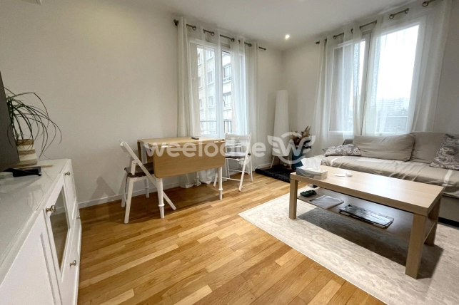 Appartement à vendre 2 pièces de 38,62 m² à Bagnolet