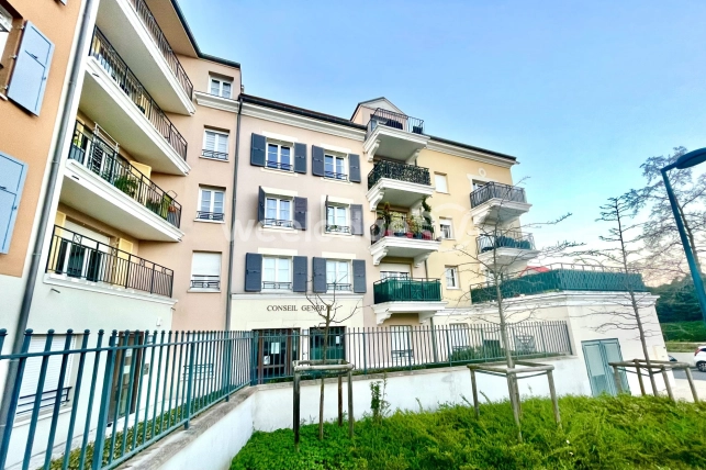 Appartement à vendre 3 pièces de 61,72 m² à Vauréal