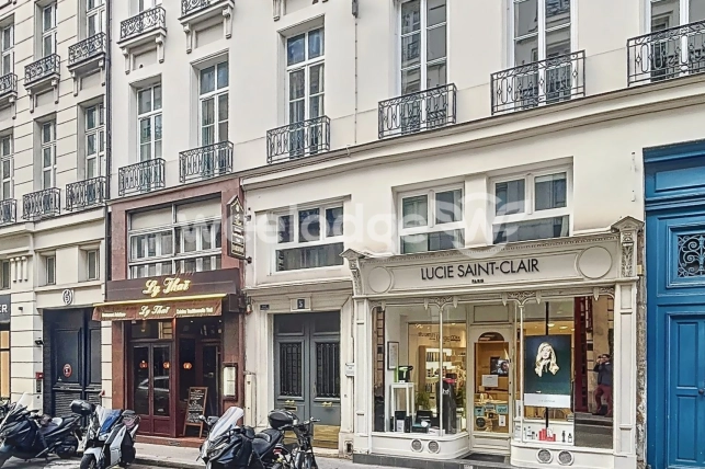 Appartement à vendre 1 pièces de 6,75 m² à Paris