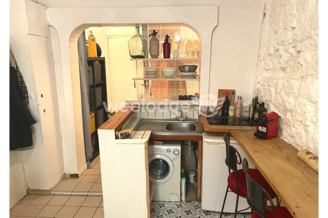 Appartement à vendre 1 pièces de 19,37 m² à Paris