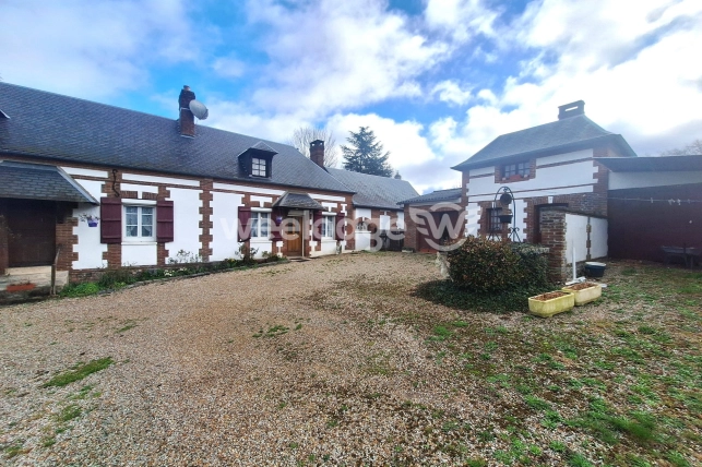 Maison à vendre 3 pièces de 105 m² à Gournay-en-Bray