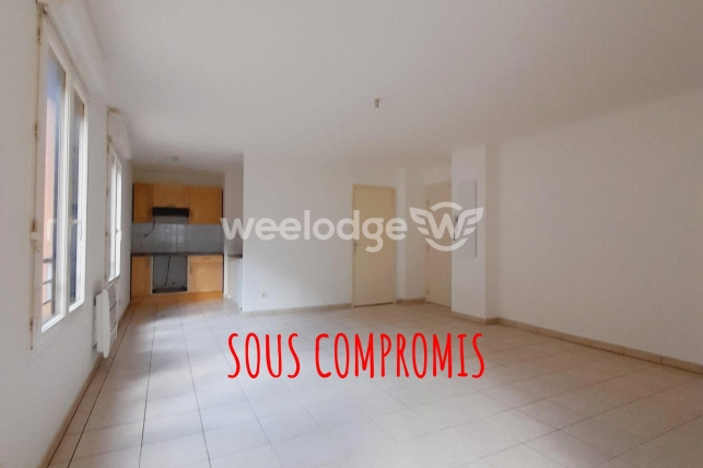 Appartement à vendre 3 pièces de 65 m² à Toulouse