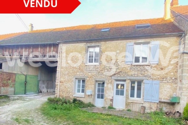 Maison vendu 5 pièces de 96 m² à Chaumont-en-Vexin