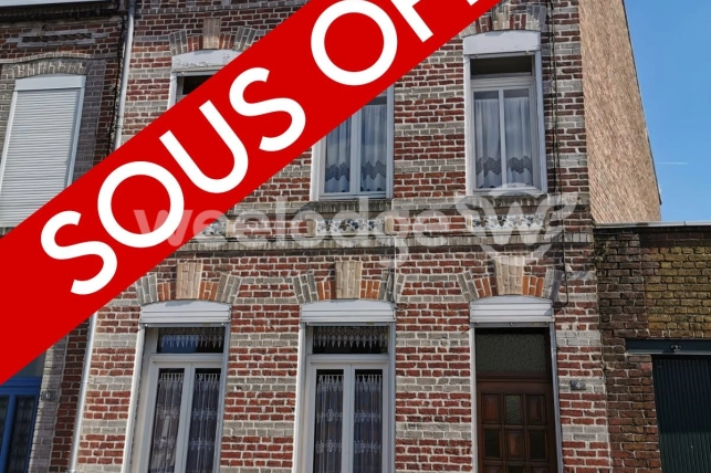 Maison à vendre 5 pièces de 142 m² à Valenciennes