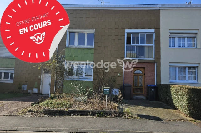 Maison à vendre 4 pièces de 77 m² à Trith-Saint-Léger