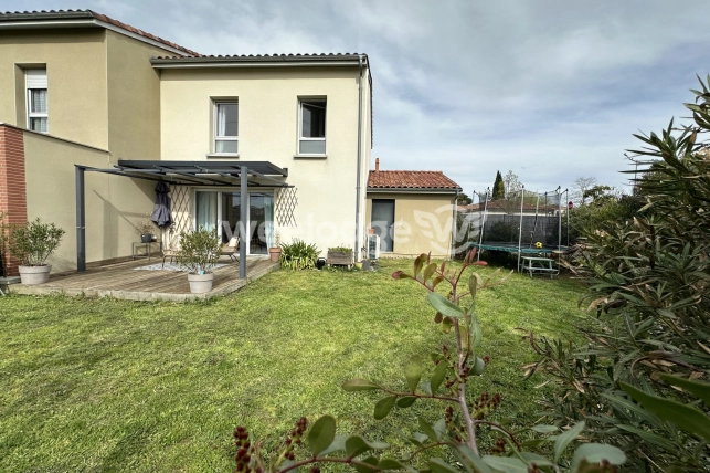 Maison vendu 4 pièces de 81,6 m² à Saint-Jory