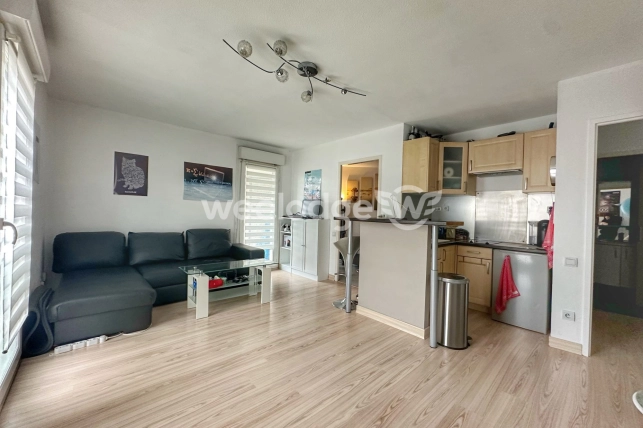 Appartement vendu 2 pièces de 38,77 m² à Toulouse