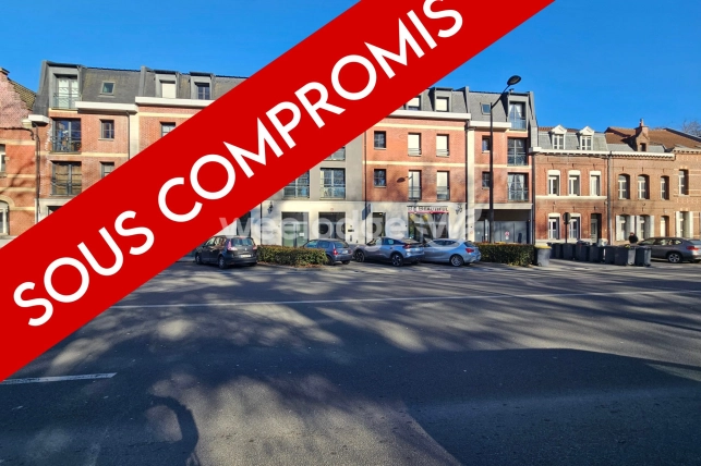 Appartement à vendre 2 pièces de 47,25 m² à Valenciennes