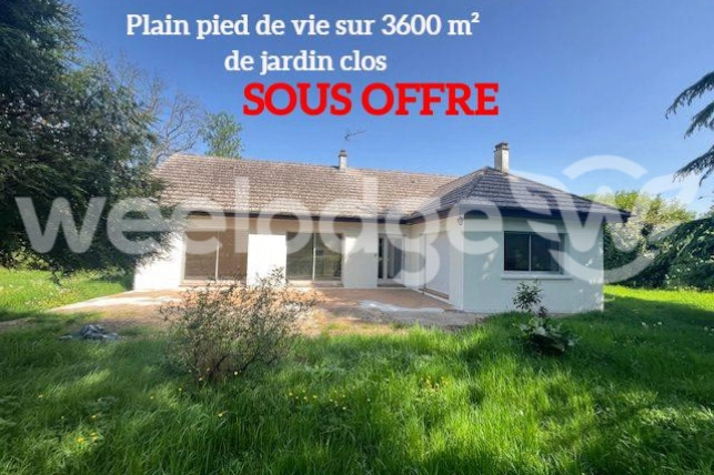 Maison à vendre 5 pièces de 119 m² à Saint-Clair-sur-Epte