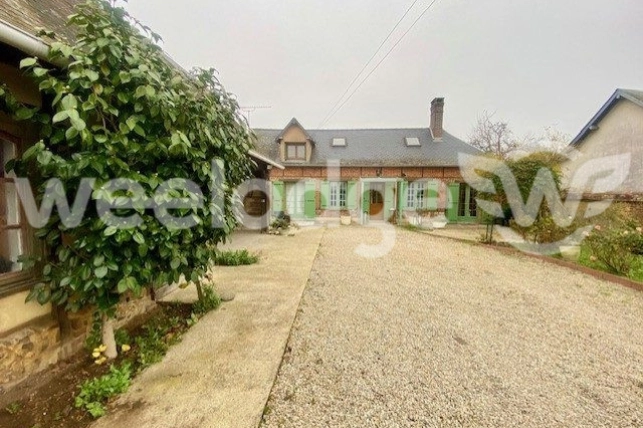 Maison à vendre 5 pièces de 97 m² à Gisors