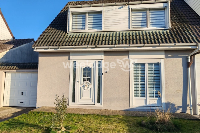 Maison à vendre 4 pièces de 81 m² à Houdain