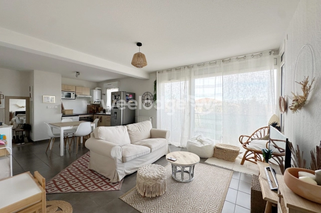 Appartement vendu 3 pièces de 63,78 m² à Auzeville-Tolosane