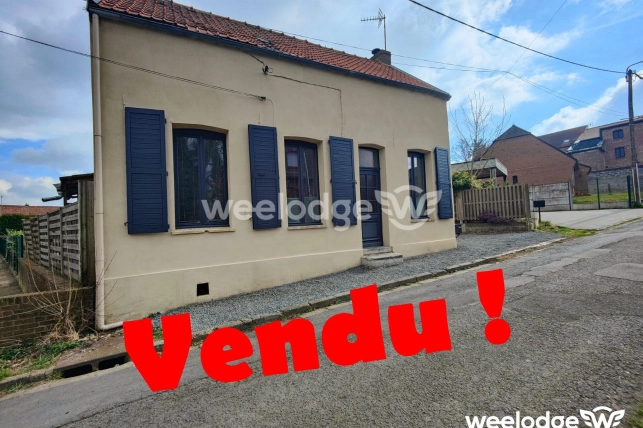 Maison vendu 4 pièces de 78 m² à Maing