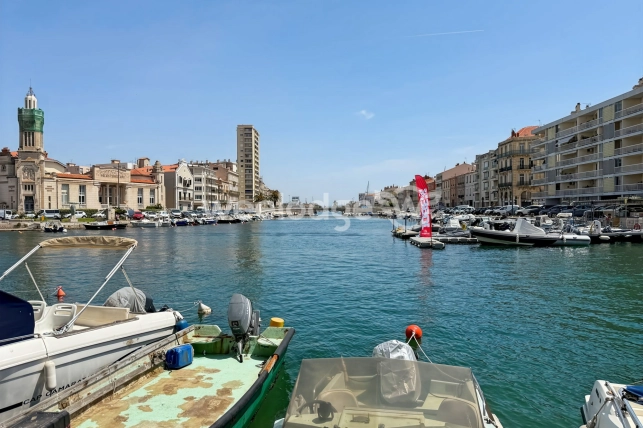 Appartement à vendre 3 pièces de 53 m² à Sète