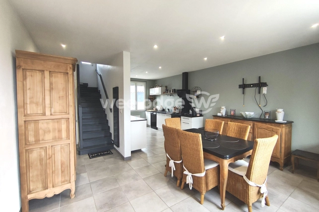 Maison à vendre 4 pièces de 73,63 m² à Gournay-en-Bray