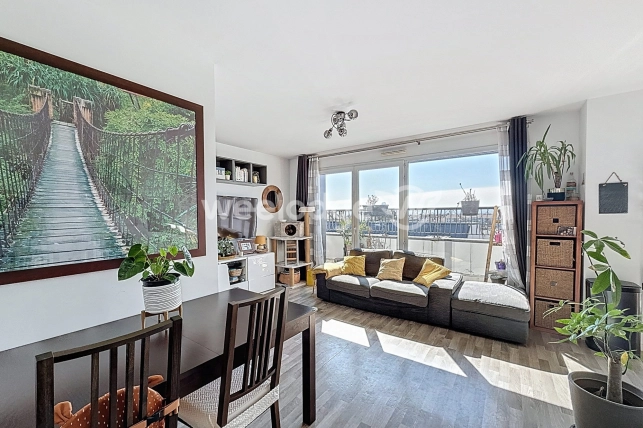 Appartement à vendre 3 pièces de 59,72 m² à Sartrouville