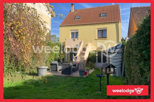 Maison à vendre 6 pièces de 96,55 m² à Éragny