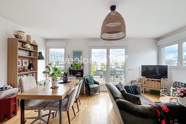 Appartement à vendre 3 pièces de 67 m² à Bois-Colombes