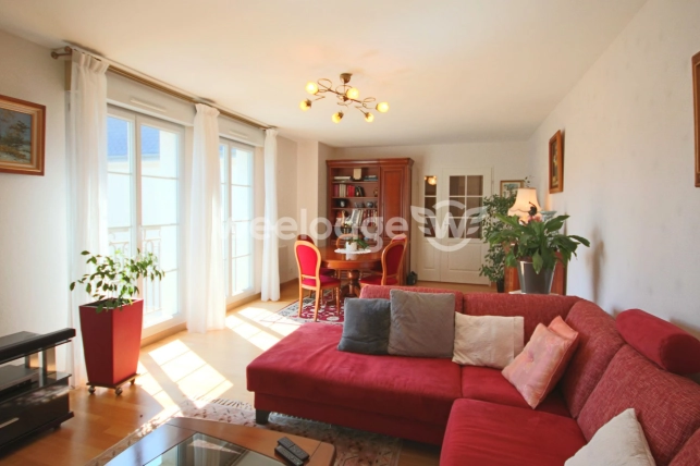 Appartement à vendre 4 pièces de 97,4 m² à Amboise