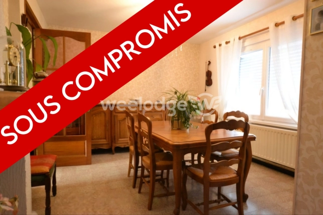 Maison à vendre 4 pièces de 76 m² à Quarouble