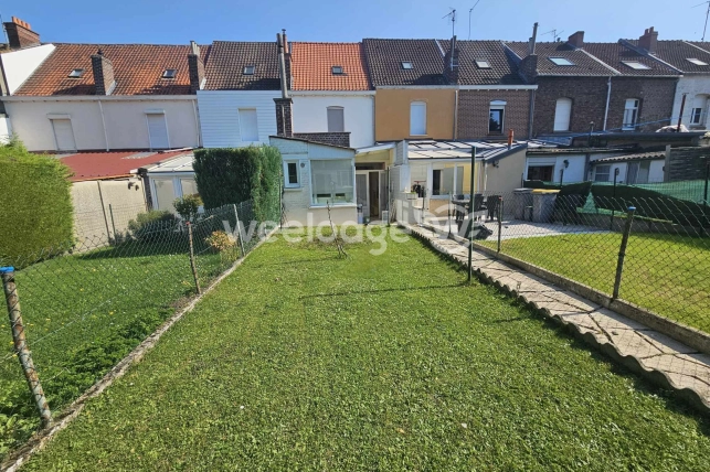 Maison à vendre 5 pièces de 96 m² à Valenciennes
