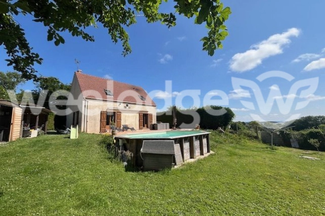 Maison à vendre 6 pièces de 107 m² à Gisors