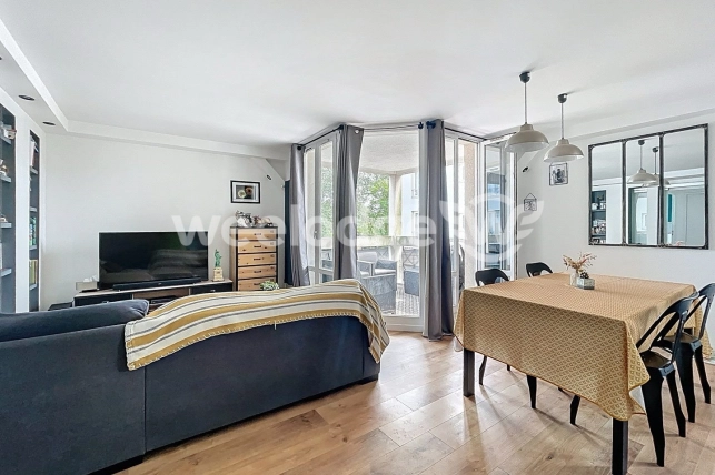 Appartement à vendre 2 pièces de 55 m² à Cergy
